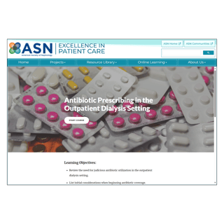 ASN Antibiotic Prescribing